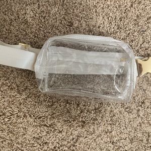 Clear Fanny Pack - Stadium Approved